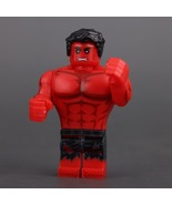 Marvel Comics Red Hulk Minifigures Minifigs Toy Gift - €5,98 EUR