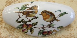 Ceramic Cabinet Drawer Pull Sparrow Wren @Pretty@ Bird - £6.61 GBP