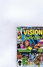 Vision and the Scarlet Witch #10 ORIGINAL Vintage 1986 Marvel Comics Wandavision - £19.54 GBP