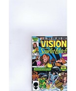 Vision and the Scarlet Witch #10 ORIGINAL Vintage 1986 Marvel Comics Wan... - £19.41 GBP