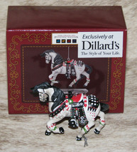 TRAIL OF PAINTED PONIES Snowball Ornament~2.6&quot;Tall~Christmas 2020~Dillards - £35.85 GBP