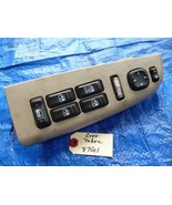 00-02 Chevy Tahoe driver master power window switch OEM LH suburban silv... - $79.99