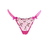 L&#39;AGENT BY AGENT PROVOCATEUR Womens Thongs Decorated Purple Size S - $19.39