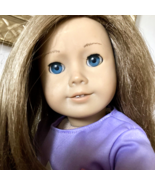 American Girl Doll Dark Blonde Blue Eyes Medium Skin 2013 Vintage Outfit... - £30.78 GBP