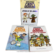 Star Wars Jedi Academy Return Of The Padawan A New Class Attack Of The Journal - £22.30 GBP