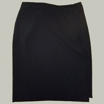 DX Skirt Womens 2 Black 22” Length with Zipper Casual Work Travel Wedding - £8.59 GBP