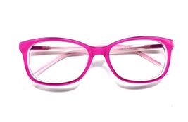 Indi Kids Eyeglasses Frames KG 20217 Hot Pink 47-14-125 - $14.85