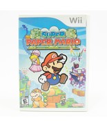 Super Paper Mario Nintendo Wii 2007 Game Complete W/ Manual Tested CIB i... - £26.79 GBP