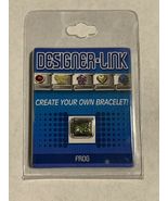 DESIGNER-LINK - Create Your Own Bracelet! - FROG - $5.00