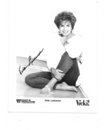 Signed B &amp; W, 8 x 10 inch photo-Vicki Lawrence, TV actress, comedian - €8,68 EUR
