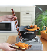 Long Black Walnut Chopsticks, Long Chopsticks, Cook Noodles Deep Fried H... - $31.50 CAD