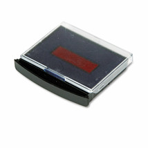 Cosco Replacement Ink Pad for 2000 PLUS Two-Color Word Daters Blue/Red 061961 - £16.66 GBP