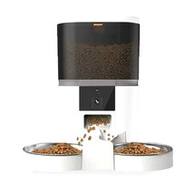 4L With HD Camera Automatic Pet Feeder Cat And Dog Food Automatic Dispen... - £206.99 GBP