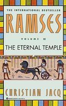 The Eternal Temple (Ramses, Volume II) [Paperback] Jacq, Christian - £5.33 GBP