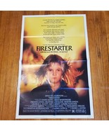 Firestarter 1984 Original Vintage Movie Poster One Sheet NSS 840028 - £19.82 GBP