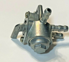 2 into 1 Frame Mounted Inline Petcock Fuel Valve 1970-1978 Honda ATC90 US90 - $24.74