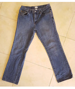 Women&#39;s Calvin Klein Denim Blue Jeans-29x29.5&quot;-Size 8-Cotton-Leather Tag - €11,92 EUR