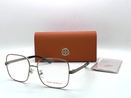 Tory Burch TY 1070 3278 SHINY GOLD 52-15-140MM OPTICAL Eyeglasses Frame - £69.75 GBP