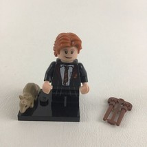 Lego Wizarding World Harry Potter Minifig Ron Weasley Pet Rat Scabbers 2... - £15.49 GBP
