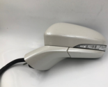 2013-2014 Ford Fusion Driver Side View Power Door Mirror White OEM G02B3... - $179.99