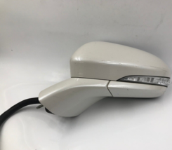 2013-2014 Ford Fusion Driver Side View Power Door Mirror White OEM G02B37056 - £143.45 GBP