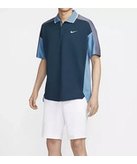 Nike Golf Club Dri-fit Men&#39;s Size Medium Color Block Polo Short Sleeve T... - $68.58 CAD