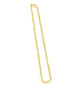 Fish &amp; hearts Unisex Chain 24kt Yellow Gold 473405 - $91,320.05 MXN