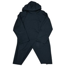 Men Fashion Casual Loose Hooded T-shirt Male Streetwear  Hip Hop Long Sleeve Tee - £85.91 GBP