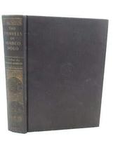 Komroff The Travels Of Marco Polo Illust&#39;d By Witold Gordon 1930 Garden City, Ny - £62.37 GBP