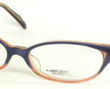 NEOSTYLE COLLEGE 295 409 BLUE PEACH LILAC EYEGLASSES GLASSES FRAME 50-14... - $64.33