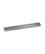 American Fireglass 48 x 6 in. Stainless Steel Linear Drop-In Fire Pit Pan - $819.57 CAD