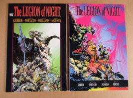 The Legion of Night #1 2 Marvel Comics 1991 NM High Grade Books. - £6.79 GBP