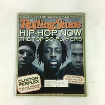 October1998 Rolling Stone Magazine Hip-HopNow The Top 50 Players Clinton... - $6.30