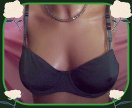 34B Forest Green SMOOTH Wicked UPLIFT PushUp wo Padding Victorias Secret Bra - £31.51 GBP