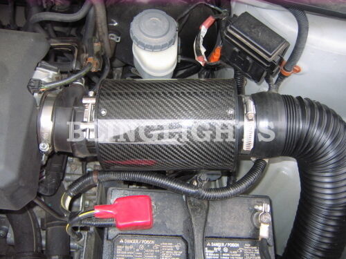 Primary image for Carbon Fiber Cold Air Intake System for 2006-2010 Honda Ridgeline