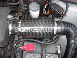Carbon Fiber Cold Air Intake System for 2006-2010 Honda Ridgeline - £108.64 GBP