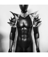 Burning Man Holographic Rave Silver Armor, Rave Festival Costumes Armor ... - $78.00
