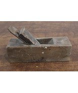 Vintage Distressed Old Hand Planer Rusty Carpentry Woodworking - €16,07 EUR