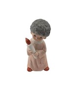 Wiseman Homco 5602 Childs Christmas Nativity Ceramic Replacement Figurine - £5.13 GBP