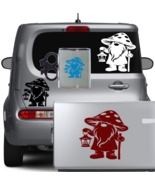 Cute Gnome Vinyl Decal – Mushroom Hat Lantern Waterproof Sticker For Car... - $4.45+