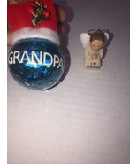 Grandparents Christmas Ornaments I ❤️ Grandma &amp; Grandpa On Ball Ornament... - $15.84