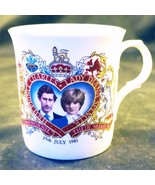 Charles and Diana Commemorative Royal Wedding Original Mug Ceramic From ... - €127,06 EUR