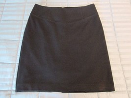 MICHAEL KORS Basic Black Knit Career Casual Skirt sz 12 Great Condition - $24.95