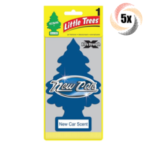 5x Packs Little Trees Single New Car Scent X-tra Strength Hanging Trees - £8.49 GBP