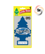 5x Packs Little Trees Single New Car Scent X-tra Strength Hanging Trees - £8.46 GBP
