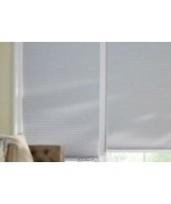 HDC-9/16&quot; Cordless Cellular Shade Actual Size 39&quot; x 72&quot; R24 Shadow White - £40.80 GBP