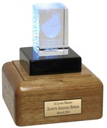 Cherry Crystal Infant or Child Urn - $350.06 CAD