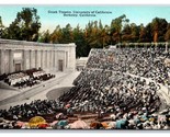 Greek Theatre Berkeley California CA UNP DB Postcard V24 - $3.91