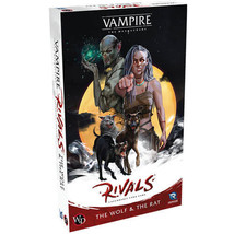 Vampire: The Masquerade Rivals Expansion - Wolf &amp; the Rat - $65.47