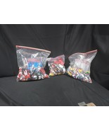 3 LARGE BAGS Lego Toy Lot Bulk Mixed Building Bricks Blocks Parts Pieces - $444.00 MXN